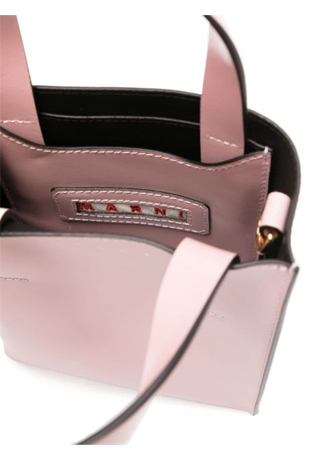 Borsa tote museo nano in rosa Marni - donna MARNI | SHMP0050U0LV63900C29