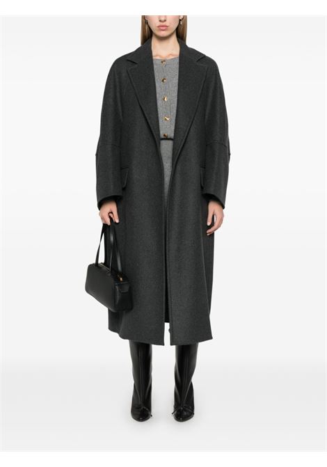 Grey asburgo oversized coat Maxmara - women MAXMARA | 2421016433600003