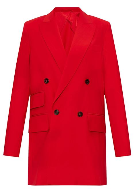 Red nebbie double-breasted blazer Max Mara - women