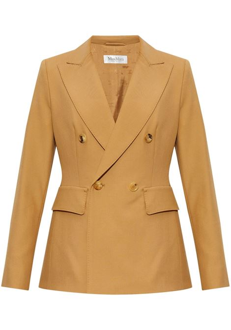 Brown osanna double-breasted blazer Max Mara - women