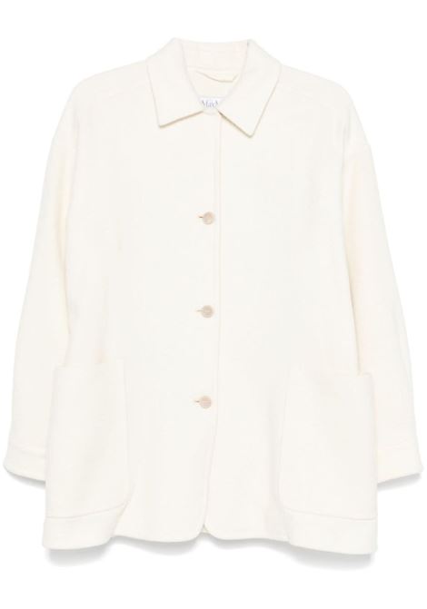 White eligio button-up jacket Maxmara - women