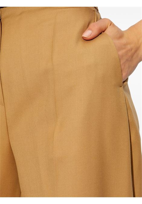 Pantaloni Senna a vita alta in marrone Max Mara - donna MAXMARA | 2421136101600003