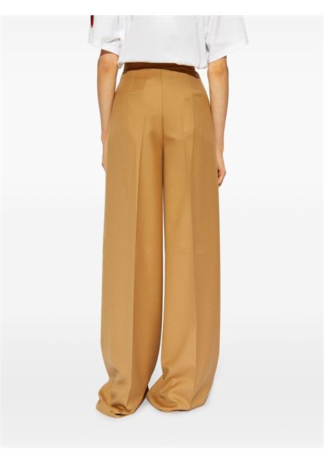 Pantaloni Senna a vita alta in marrone Max Mara - donna MAXMARA | 2421136101600003