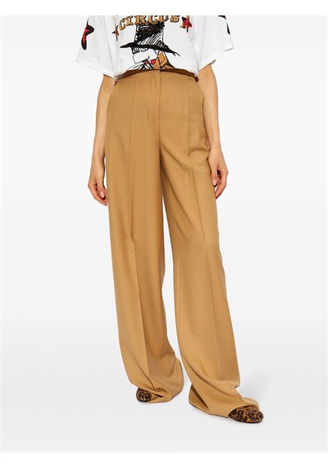 Pantaloni Senna a vita alta in marrone Max Mara - donna MAXMARA | 2421136101600003