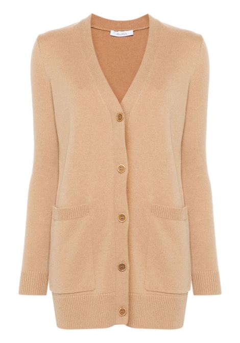 Beige villar button-up cardigan Maxmara - women