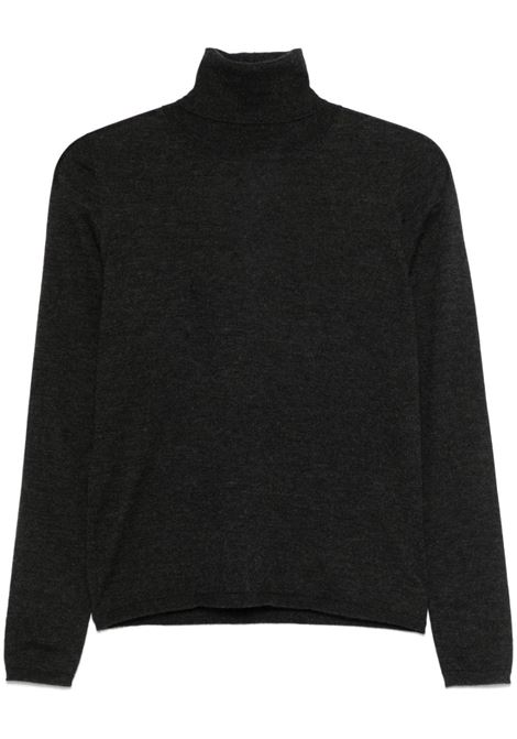 Grey roll-neck adda jumper Maxmara - women