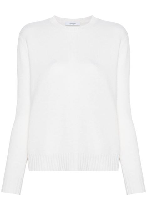 Ivory viglio long-sleeved jumper Maxmara - women MAXMARA | Sweaters | 2421366182600003