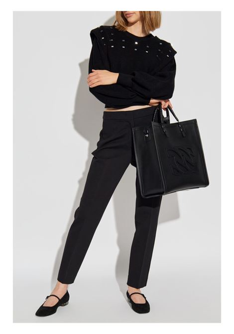 Pantaloni slim in nero di Max Mara - donna MAXMARA | 2421786021600008