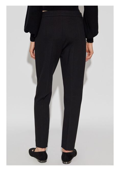 Pantaloni slim in nero di Max Mara - donna MAXMARA | 2421786021600008