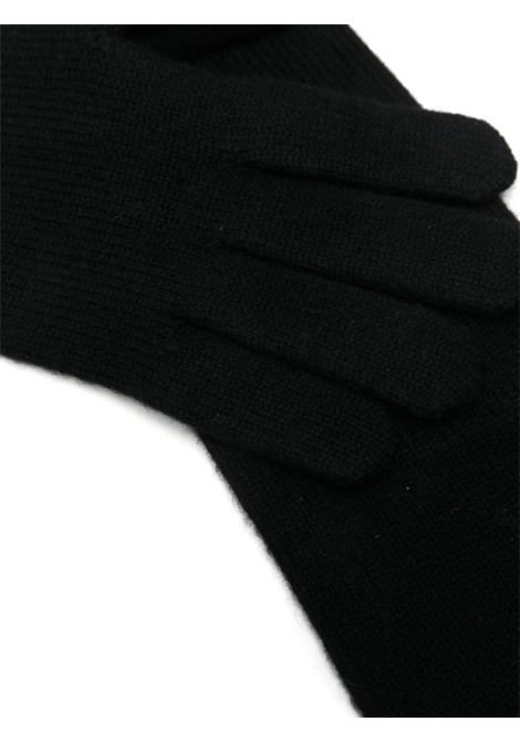 Black alaggio long gloves Maxmara - women MAXMARA | 2424566023600012