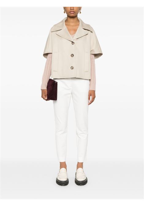 Beige veggia short jacket Maxmara - women MAXMARA | 2424736041600018