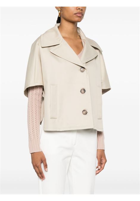 Beige veggia short jacket Maxmara - women MAXMARA | 2424736041600018