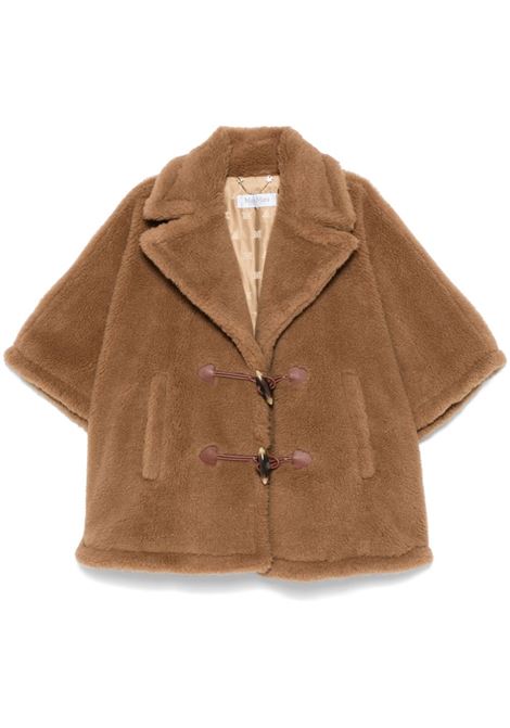 Brown george cape coat  Maxmara - women MAXMARA | Outerwear | 2424736052600001