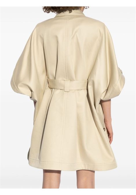 Beige Agape belted cape Max Mara - women MAXMARA | 2424736101600018