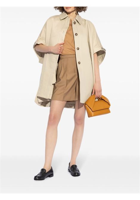 Beige Agape belted cape Max Mara - women MAXMARA | 2424736101600018