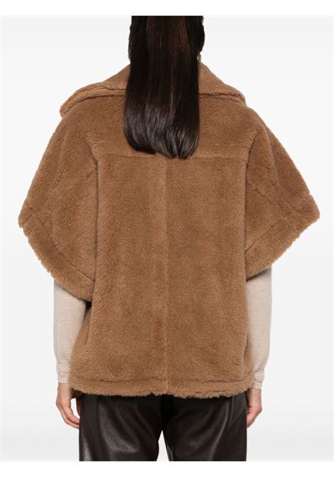 Brown newmanto short cape Maxmara - women MAXMARA | 2424736342600001