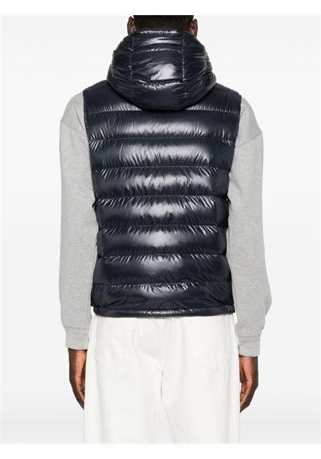 Gilet imbottito Barant in blu Moncler - uomo MONCLER | 1A00062597EX779