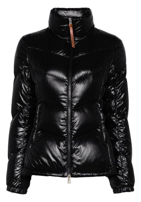 Black gast padded jacket Moncler - women