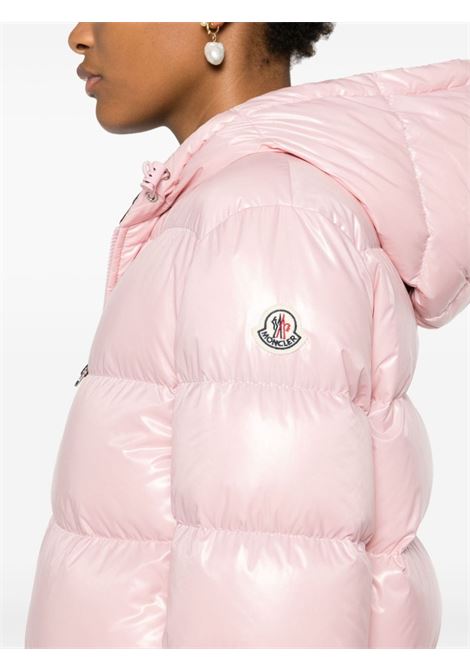 Piumino bayard in rosa Moncler - donna MONCLER | 1A000835963V523