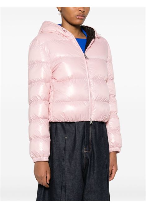 Pink Bayard puffer jacket Moncler women MONCLER divincenzoboutique