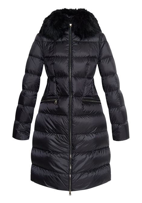 Black Boedic long down jacket Moncler - wome