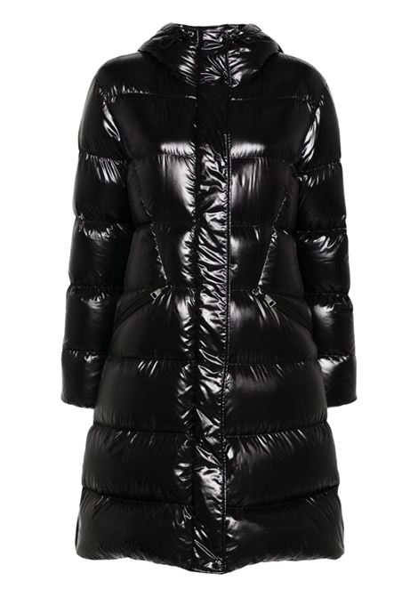 Cappotto Bellevue in nero Moncler - donna MONCLER | Capispalla | 1C000385963V999