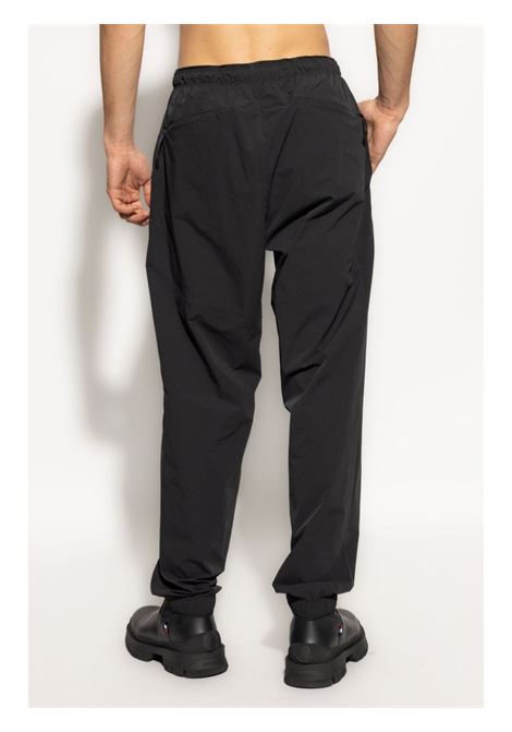 Black tapered trousers Moncler - men MONCLER | 2A0002959818999