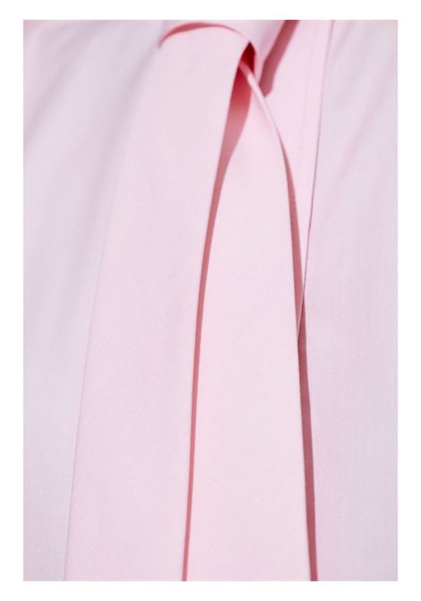 Camicia smanicata in rosa Moschino - donna MOSCHINO | 021554321229