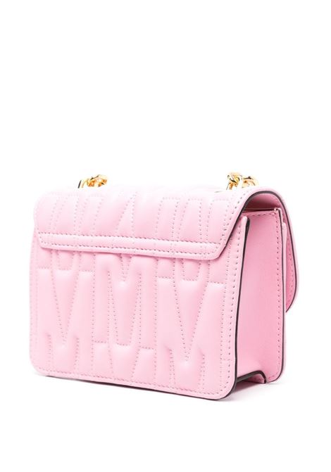 Borsa a tracolla con logo in rosa Moschino - donna MOSCHINO | 742980020181