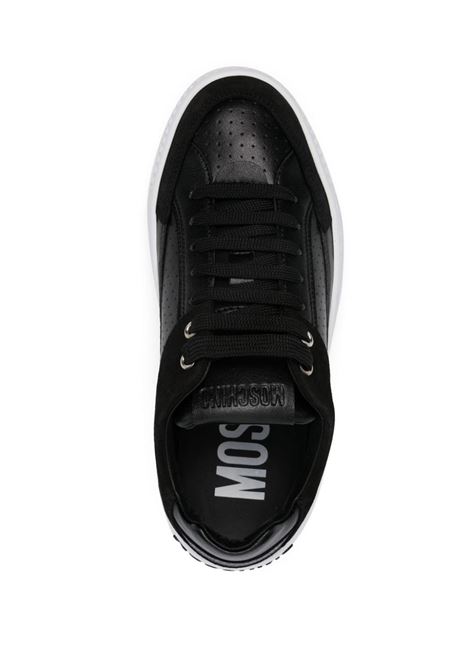 Sneakers con logo in nero Moschino - donna MOSCHINO | MA15394G1LMFE00A