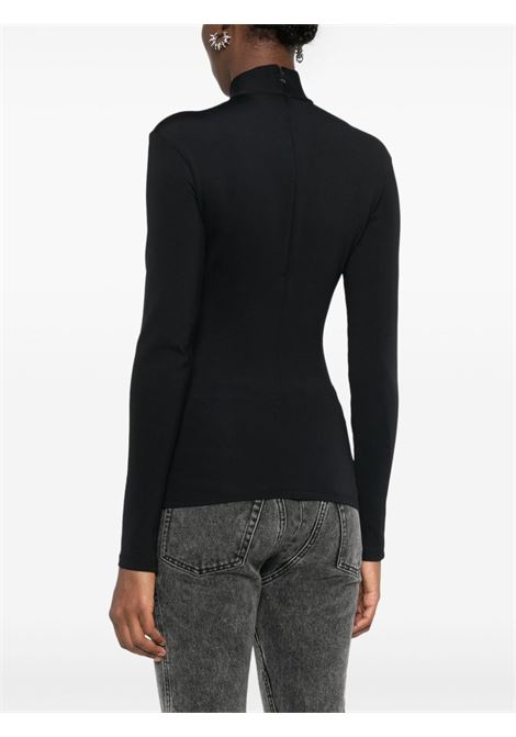 Black star long-sleeved top Mugler - women MUGLER | 24F1TO07258591999