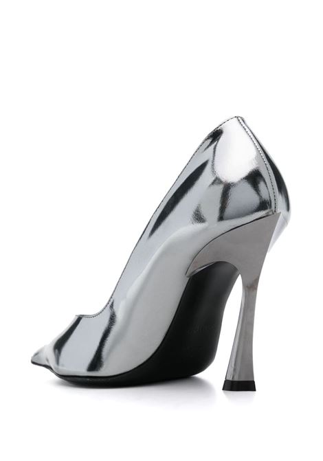 Silver 95mm Classic Fang pumps Mugler - women MUGLER | MUWFW2425SC051CM054