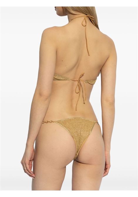 Gold Lumière O Chain lurex bikini Oséree - women OSÉREE | LBF246GLD