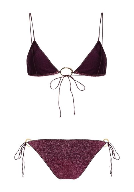 Fucsia Lumiere O-Kini bikini Oséree - women OSÉREE | LGF246AUBRGN