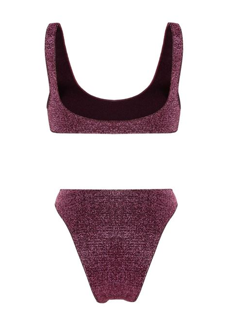 Fucsia Lumière lurex bikini - women OSÉREE | LMF202AUBRGN