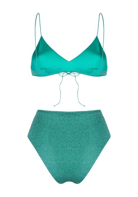 Aquamarine metallic thread bikini Oséree - women OSÉREE | LMS803AQU