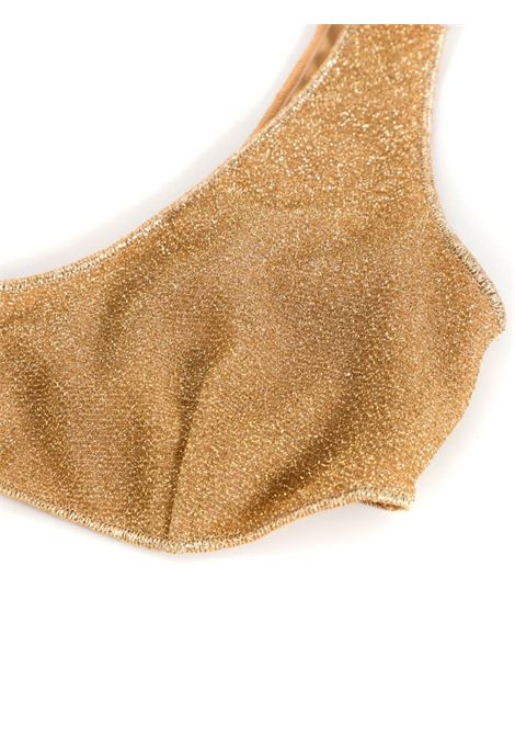 Gold Lumière Sporty lurex bikini Oséree - women OSÉREE | LSS205GLD