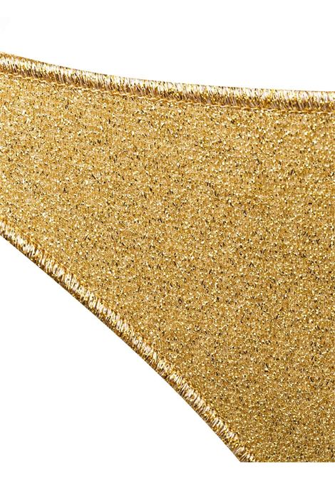 Gold Lumière metallic triangle bikini Oséree - women OSÉREE | LTS601GLD