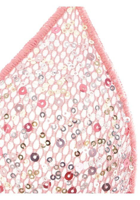 Pink sequin-embellished triangle-cup bikini Oseree - women OSÉREE | NTS238RS