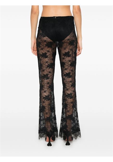 Pantaloni in pizzo in nero Oséree - donna OSÉREE | OLP143BLK