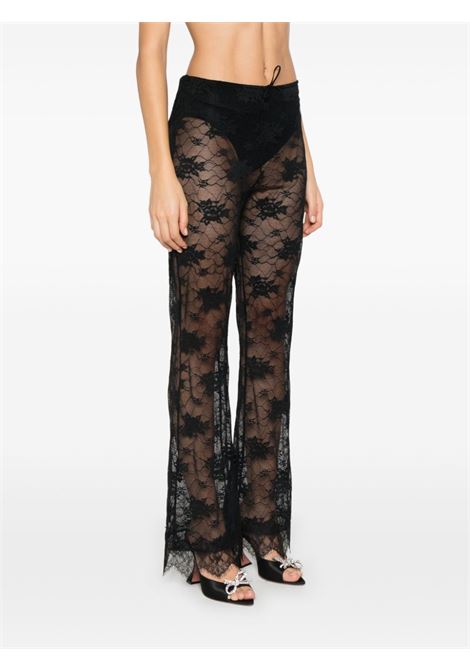 Pantaloni in pizzo in nero Oséree - donna OSÉREE | OLP143BLK