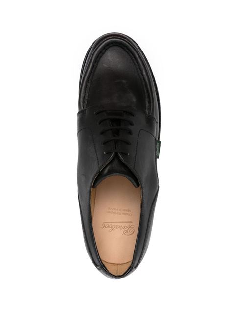 Derby Michael in nero Paraboot - uomo PARABOOT | 230212NR