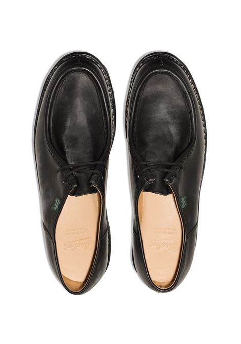 Mocassini tringate Michael in nero - uomo PARABOOT | 715604NR