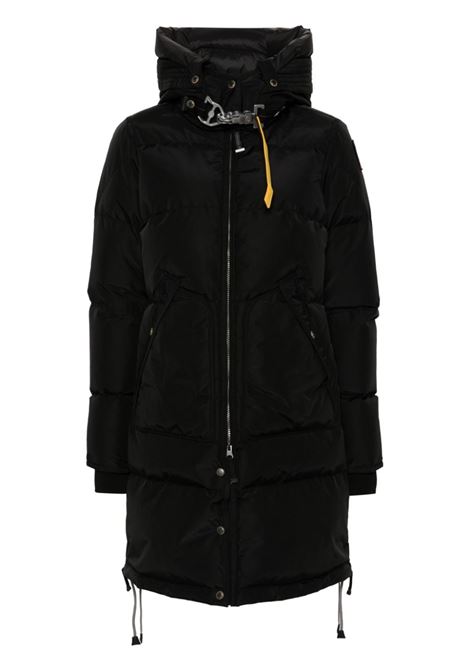 Black Long Bear coat Parajumpers - woman PARAJUMPERS | Outerwear | PWJKMA33P510541