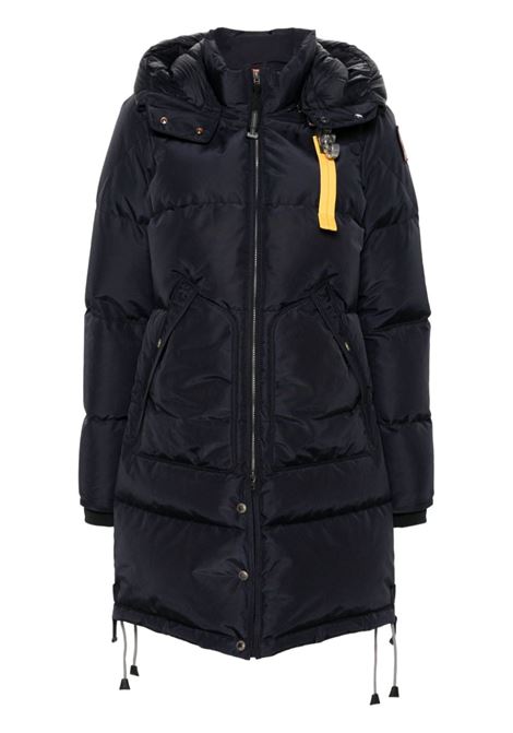 Blue navy Long Bear coat Parajumpers - woman PARAJUMPERS | Outerwear | PWJKMA33P510710