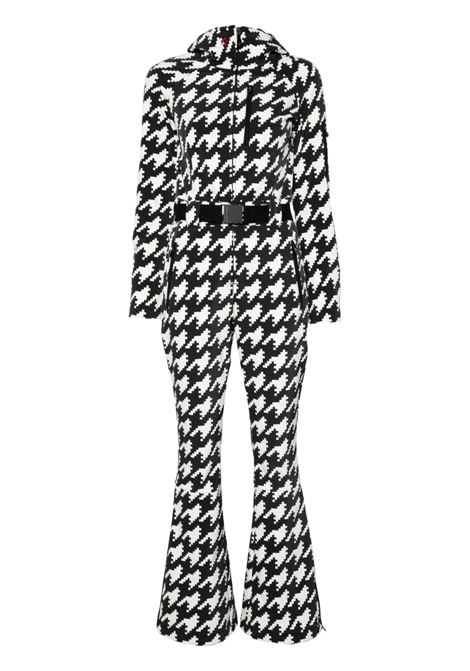 Black and White Tignes ski suit Perfect moment - women PERFECT MOMENT | Jumpsuit | W30010871740