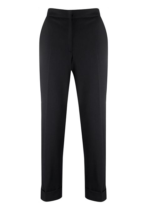 Black Andrea slim trousers Pt01 - women PT01 | Trousers | CDVSANZ00STDDX090990