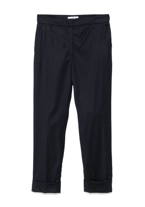 Blue Andrea stovepipe trousers Pt01 - women PT01 | Trousers | CDVSANZ00STDMA250360