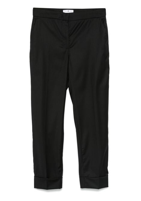 Black Andrea stovepipe trousers Pt01 - women PT01 | Trousers | CDVSANZ00STDMA250990