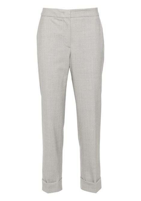 Pantaloni affusolati in grigio Pt01 - donna